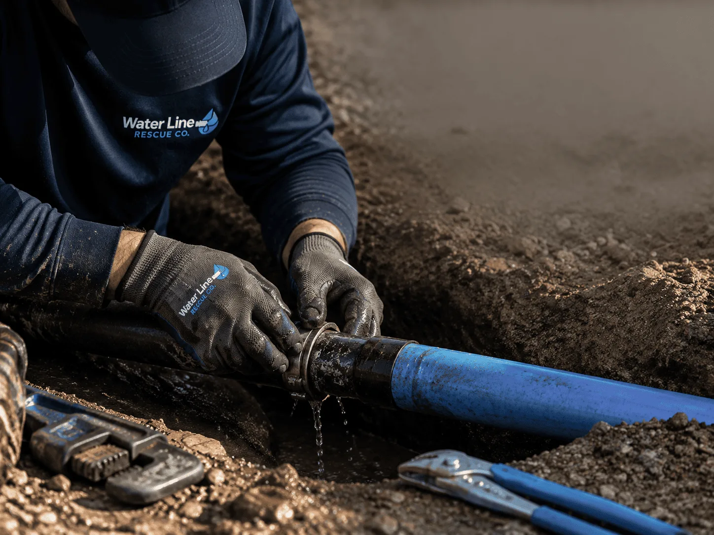Why choose Water Line Repair in Purlear, NC